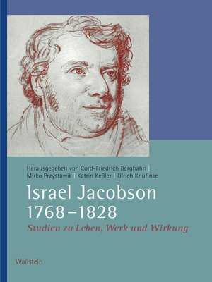 cover image of Israel Jacobson (1768-1828)